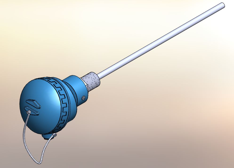 Termorresistencia pt100，温度控制传感器